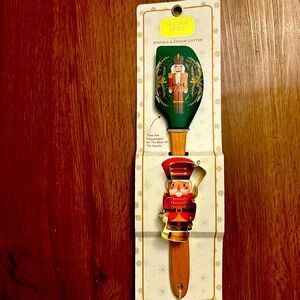 Nutcracker Spatula and Cookie Cutter Set